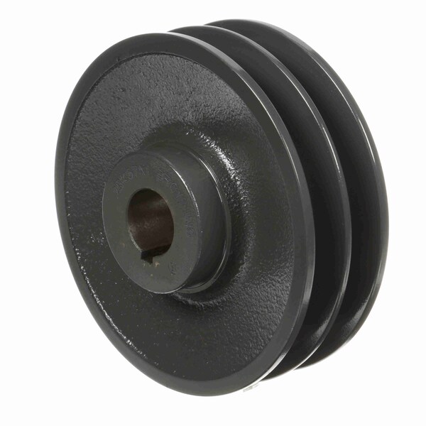 2 Groove Cast Iron Fhp - Finished Bore Sheave, 2BK57X1